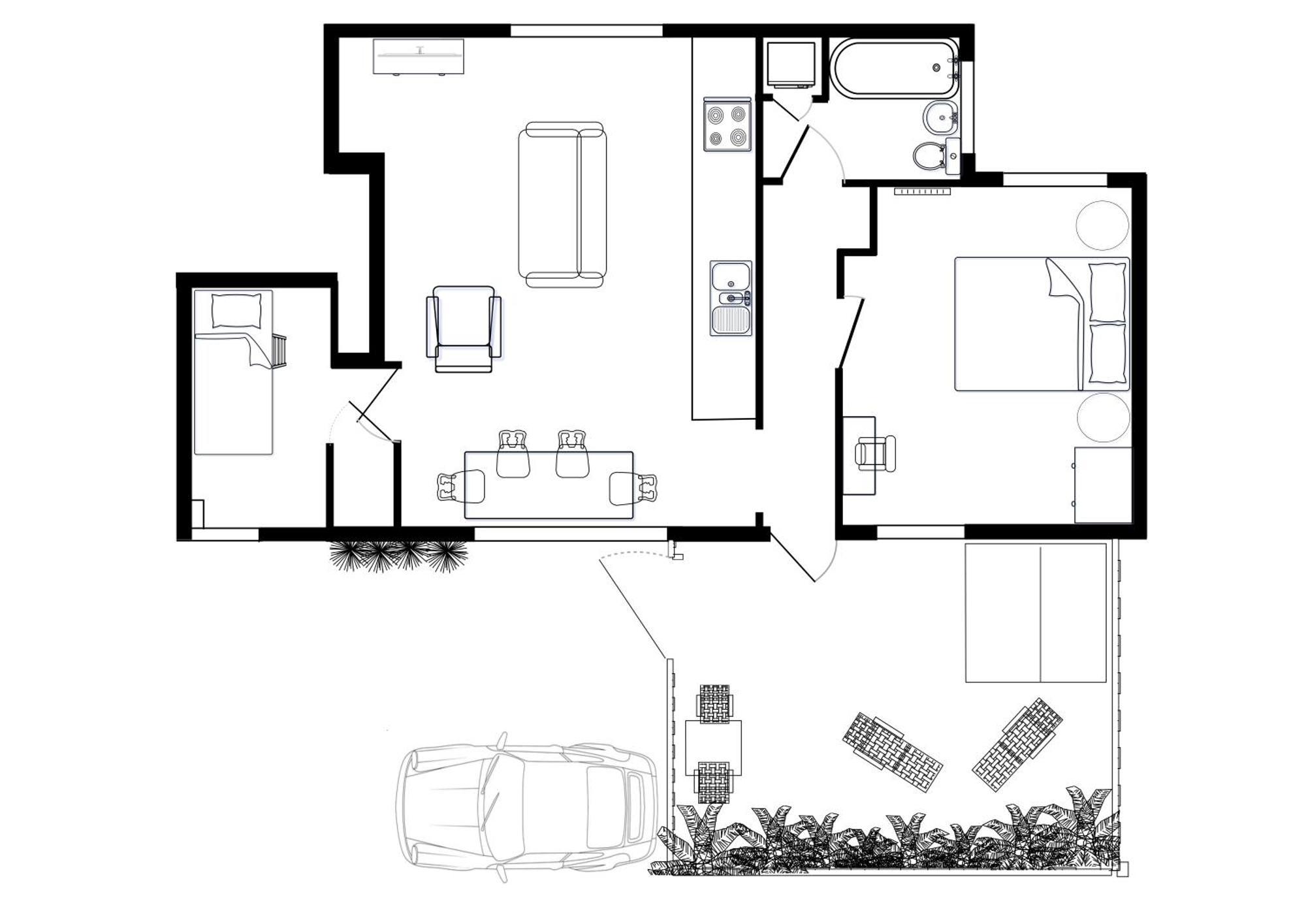 Birdsong & Pine: Parking & Garden Apartment Worthing Exterior photo